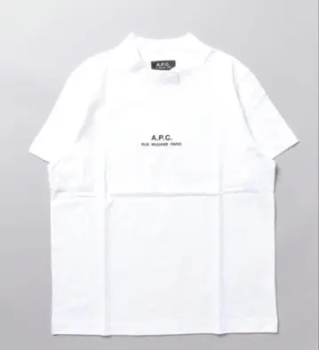 아페쎄 화이트 티셔츠