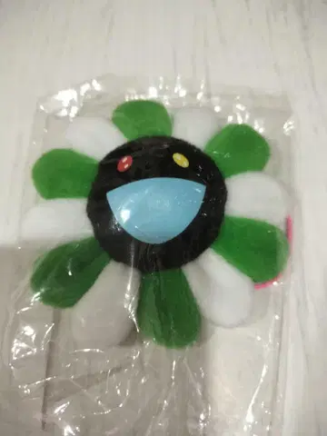 카이카이키키 플라워 무라카미 다카시 스트랩 배지