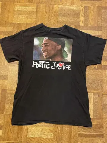 2PAC 래퍼 티셔츠 HIPHOP 티셔츠