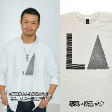 L 화이트 새상품 베르베르진 후지와라 유 THISMAN 90s