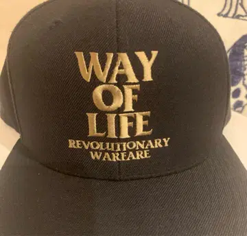 WAY OF LIFE REVOLUTIONARY WARFARE 캡