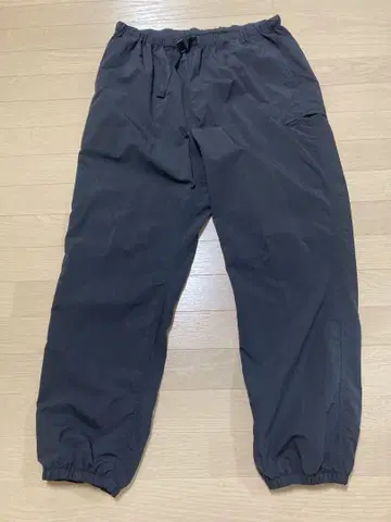 무인양품 MUJI WALKER 발수 나일론 윈드 팬츠 블랙 XL