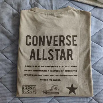 CONVERSE 티셔츠