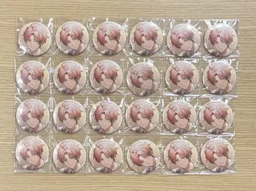 니지산지 생일 2024 캔뱃지 아카기 웬