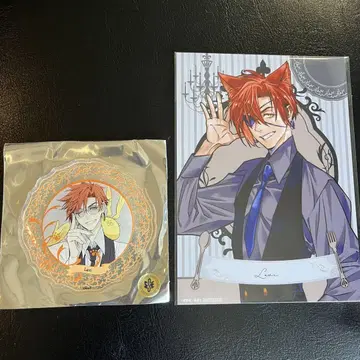 D.gray-man D 그레이 아크릴 코스터 특전 브로마이드 라비