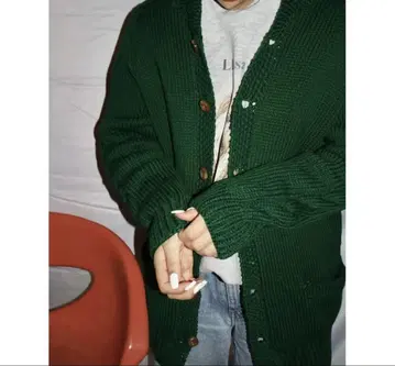 빈티지 가디건