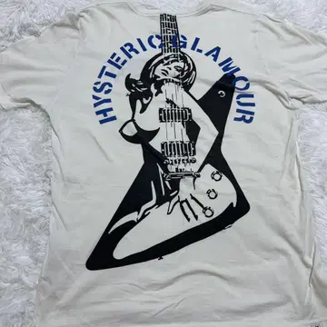 레어 HYSTERIC GLAMOUR 티셔츠 기타 고유명사 그래픽
