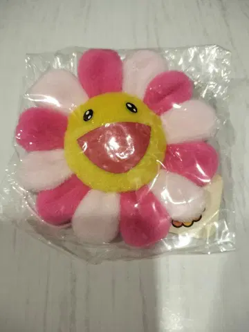 카이카이키키 플라워 무라카미 다카시 스트랩 배지