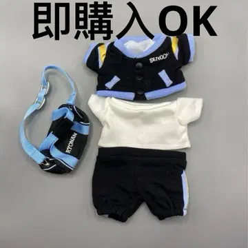 20cm 옷 갈아입기 봉제 인형용 의류 슬램덩크 료난 유니폼
