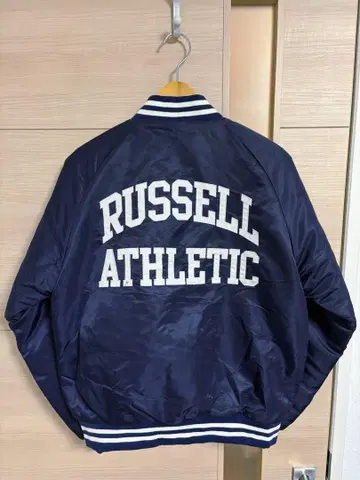RUSSELL ATHLETIC 바시티 자켓 러셀 스타디움 자켓