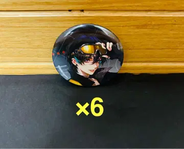 무기한 방황, 진사 캔뱃지 6개 세트