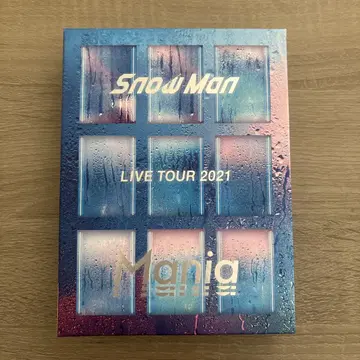 스노우맨 마니아 초회판 블루레이
