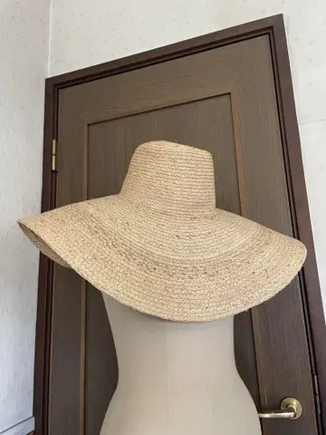 라피아 밀짚모자