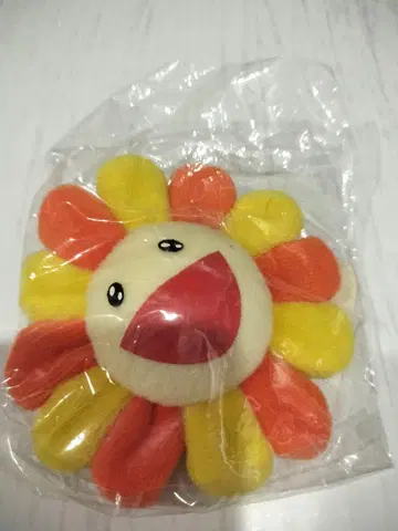 카이카이키키 플라워 무라카미 다카시 스트랩 배지