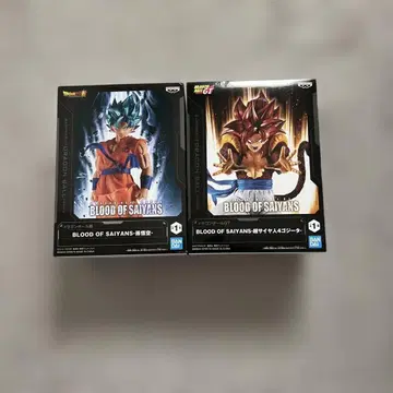 BLOOD OF SAIYANS 손오공 & 초사이어인 4 오지터 세트