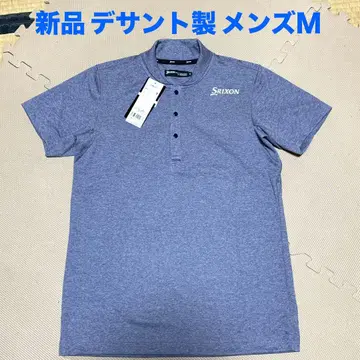 새상품 스릭슨 Srixon 데상트 제 골프 셔츠 남성용 M 사이즈