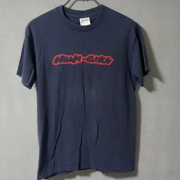 넘버 걸 로고 티셔츠 90S