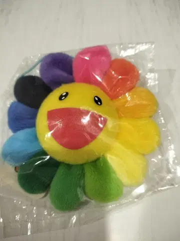카이카이키키 플라워 무라카미 다카시 스트랩 배지