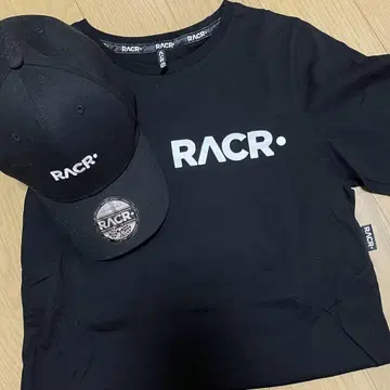 RACR. 레이서 티셔츠 블랙 XS 사이즈
