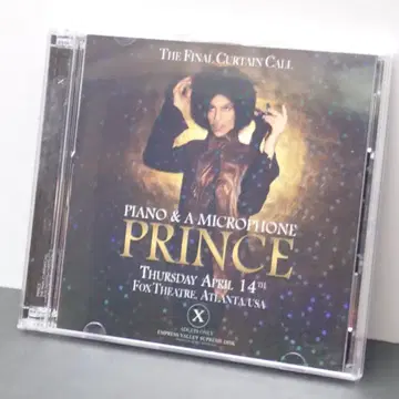 CD PRINCE THE FINAL CURTAIN CALL 3장 세트