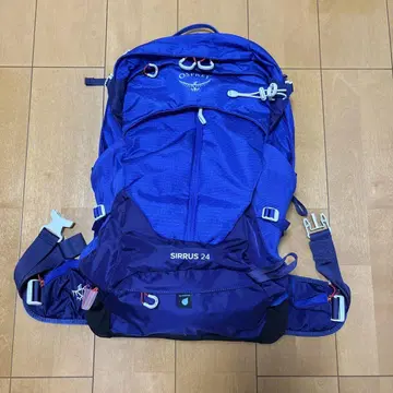 Osprey SIRRUS 24 백팩 파랑
