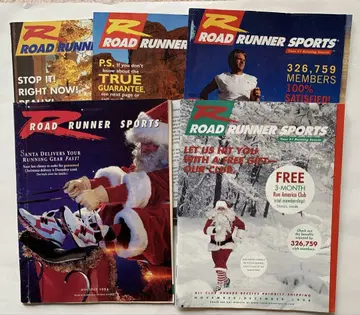 ROAD RUNNER SPORTS 카탈로그 1994, 1998, 1999