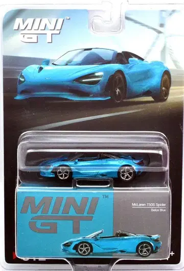 MINI GT 맥라렌 750S 스파이더