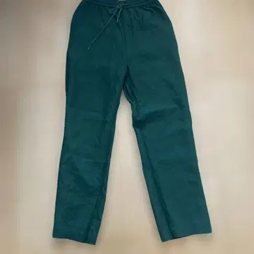 MORRIS & SONS 다크 그린 이지 팬츠