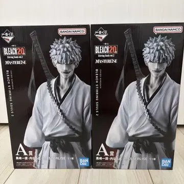 BLEACH 20th 쿠로사키 이치고 A상 MASTERLIZE 세트