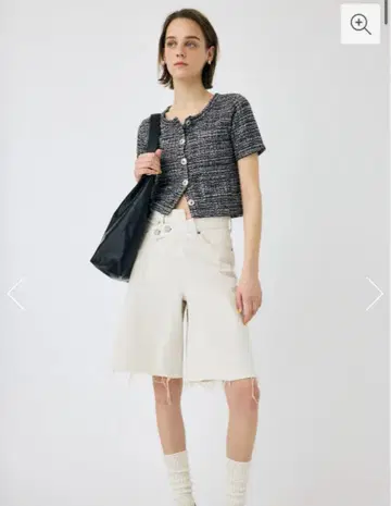 moussy TWEED LIKE 상의