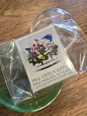 Mrs. GREEN APPLE 미세스 라라포트 라조나 가챠 캡슐