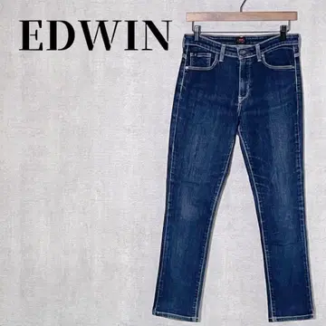EDWIN 에드윈 MX477 스키니 데님 스트레치 사이즈 28(M)