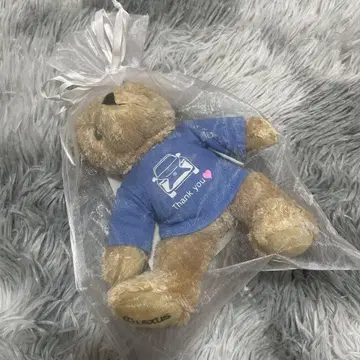 렉서스 오리지널 미니 테디베어 Lexus Thank You 봉제 인형