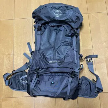 오스프리 STRATOS 16 그레이 백팩