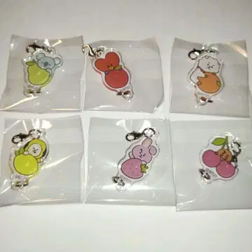 BTS 연결 아크릴 참 후르츠 SHOOKY COOKY