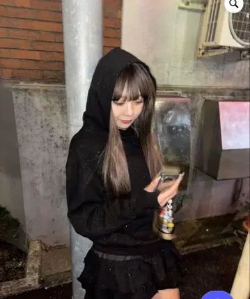 hth 글리터 셋업 글리터 셋업 블랙