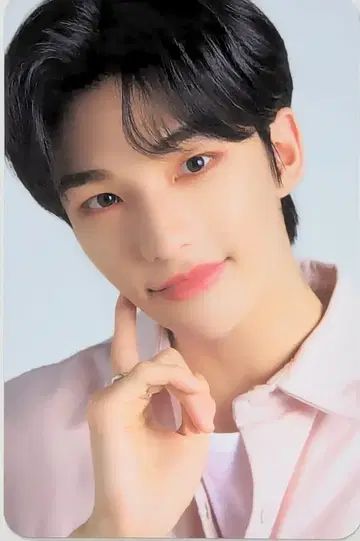 스트레이키즈 WAVE8/SHOPEE 현진 NACIFIC 협업 양면 A