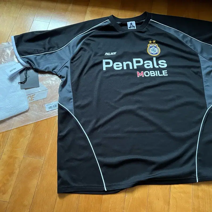 PALACE | 팔라스 Palace Pen Pal Jersey Black (24ss) XXL size