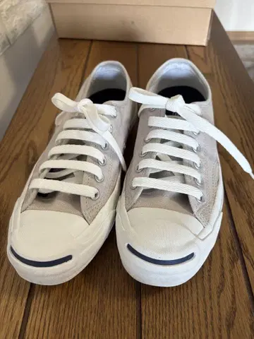 CONVERSE (컨버스) 잭 파셀 라이트 그레이 (23.0cm)
