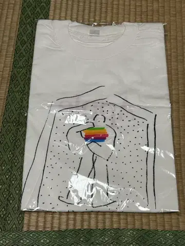 애플 맥킨토시 티셔츠 빈티지 사이즈 L