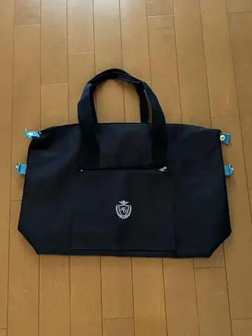 블랙 토트백