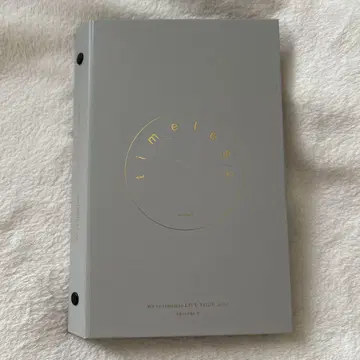 We're timelesz 에피소드 0 뉴스레터 홀더