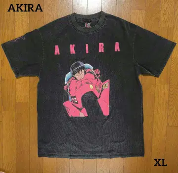 AKIRA 빈티지풍 가공 아키라 티셔츠
