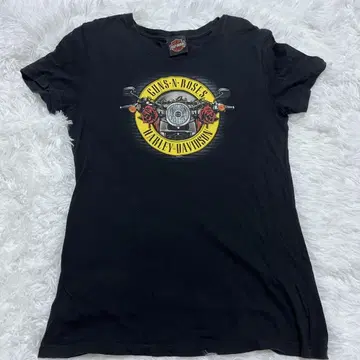 GUNS N' ROSES 할리데이비슨 티셔츠