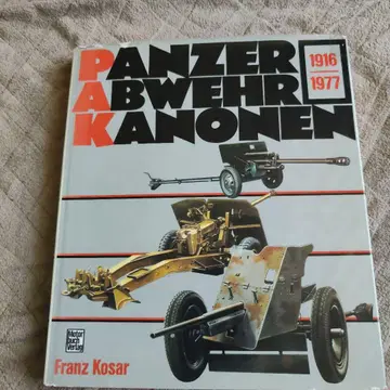 PAK Panzerabwehrkanonen 1916-1977 외국도서