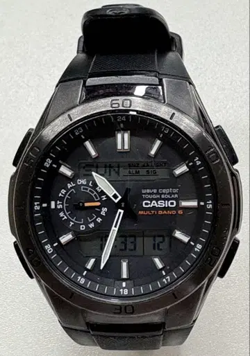 CASIO WVA-M650 터프 솔라 시계