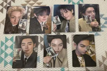 ENHYPEN DESIRE:UNLESH weverse 라키드로 세트