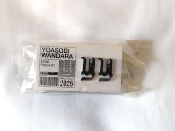 미개봉 새상품 YOASOBI 귀걸이 WANDARA