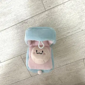 TRUZ RURU 보석 상자 응원봉 반지
