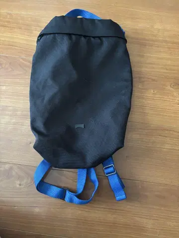 Camper 캠퍼 백팩 파랑